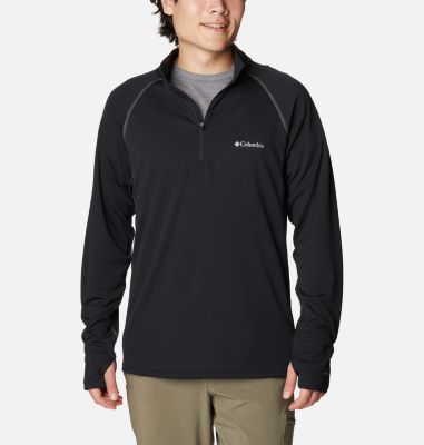 Columbia Men's Narrows Pointe  Half Zip Shirt-