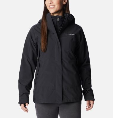 Columbia Women's Canyon Meadows Interchange Jacket - XL - Black