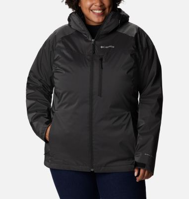 Columbia Women's Oak Ridge Interchange Jacket - Plus Size - 3X -
