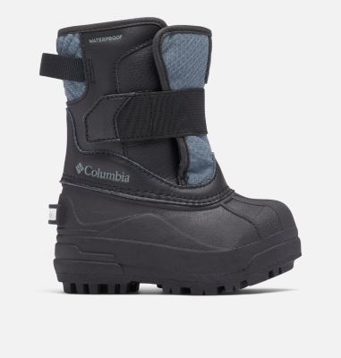 Columbia Toddler Bugaboot Celsius Strap Boot - Size 6 - Black