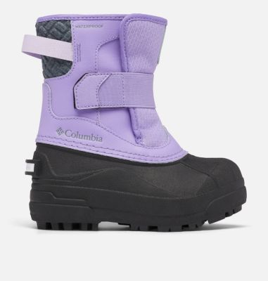 Columbia Toddler Bugaboot Celsius Strap Boot - Size 4 - Purple