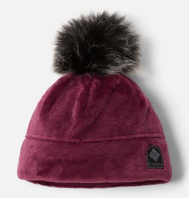 Columbia Fire Side Plush Beanie - S/M - Red