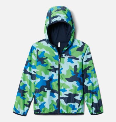 Columbia Boys' Hollytree Trail  Reversible Jacket- product image