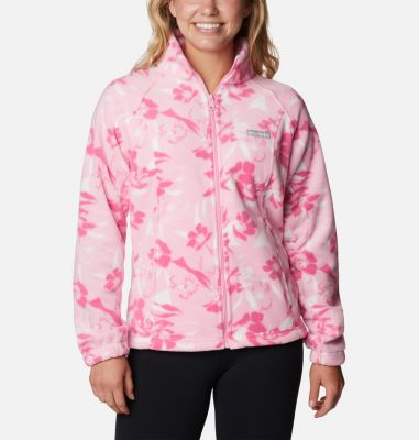 Columbia Women's Benton Springs  Printed Full Zip Fleece Jacket- product image