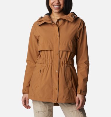 Columbia Women's Long Valley  Trench Jacket- product image