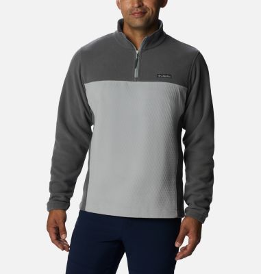 Columbia Men's Overlook Trail  Half Zip Fleece-