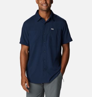 Columbia Men's Silver Ridge  Utility Lite Short Sleeve Shirt-
