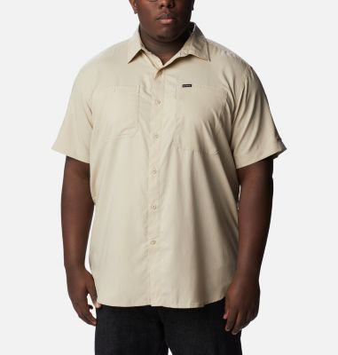 Columbia Men's Silver Ridge Utility Lite Short Sleeve Shirt Big -