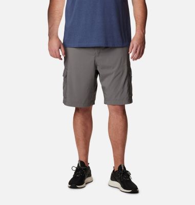 Columbia Men's Silver Ridge  Utility Cargo Shorts - Big-