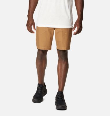 Columbia Men's Rugged Ridge II Outdoor Shorts - Size 34 - Tan