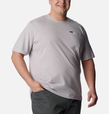 Columbia Men's Thistletown Hills  Pocket T-Shirt - Big-