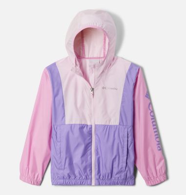 Columbia Girls' Lily Basin Jacket - S - Pink