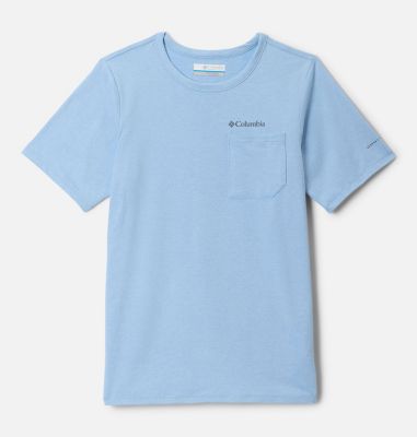 Columbia Boys' Tech Trail  T-Shirt-