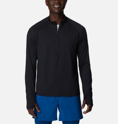 Columbia Men's Endless Trail Half Zip Mesh Long Sleeve Shirt - XL