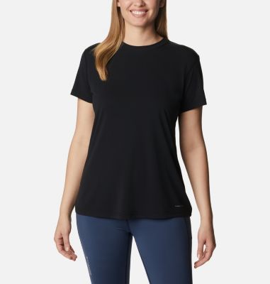 Columbia Women's Endless Trail  Running Tech T-Shirt-