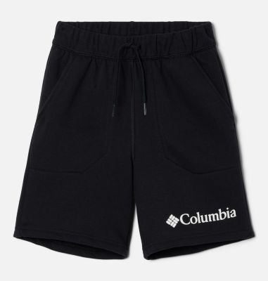 Columbia Boys' Columbia Trek Shorts - XS - Black