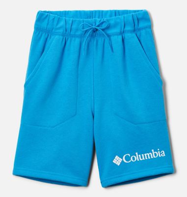 Columbia Boys' Columbia Trek Shorts - XS - Blue