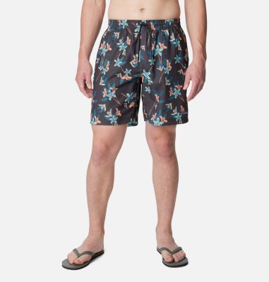 Columbia Men's Summertide Stretch Printed Shorts - L -  Shark