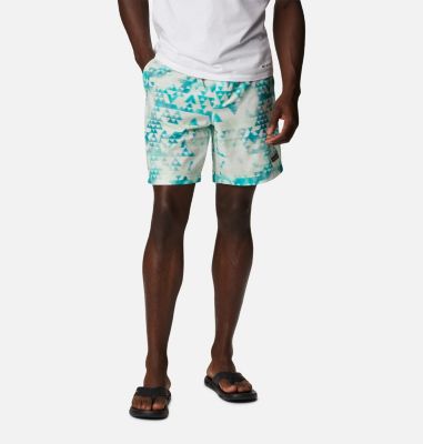 Columbia Men's Summertide Stretch Printed Shorts - L -