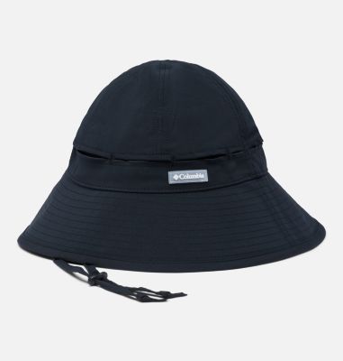 Columbia Women's Pleasant Creek Sun Hat - S/M - Black
