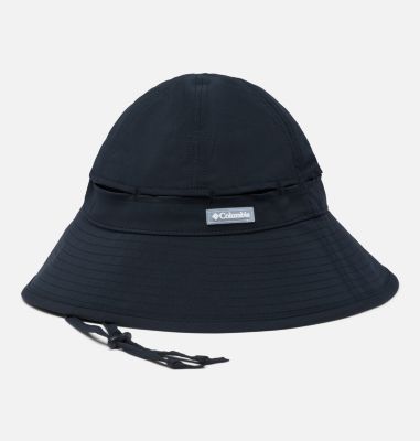 Columbia Women's Pleasant Creek Sun Hat - L/XL - Black