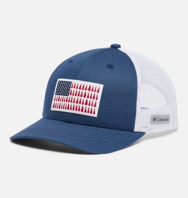 Columbia Kids' Columbia Tree Flag Snapback Hat-