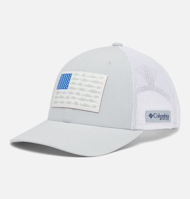 Columbia PFG Fish Flag  110 Snapback Cap-