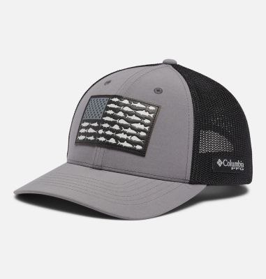 Columbia PFG Fish Flag  110 Snapback Cap-
