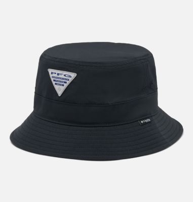 Columbia PFG Slack Tide Bucket Hat - L/XL - Black