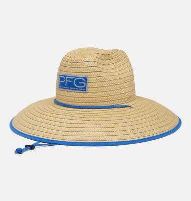 Columbia PFG  Straw Lifeguard Hat-