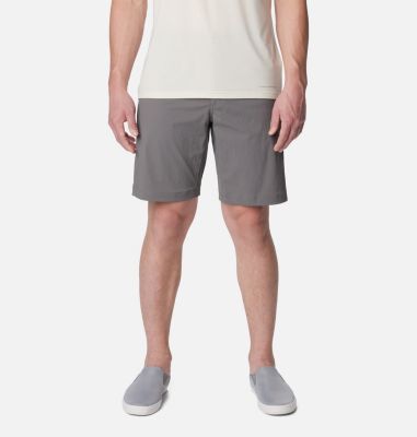 Columbia Men's Blood 'N Guts Stretch Shorts - Size 42 - Grey