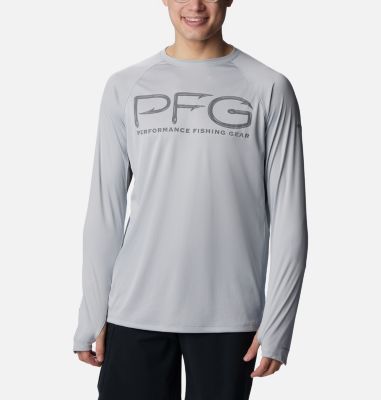Columbia Men's PFG Terminal Tackle  Vent Long Sleeve Shirt-