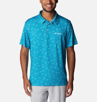 Columbia Men's PFG Super Slack Tide  Stretch Polo-