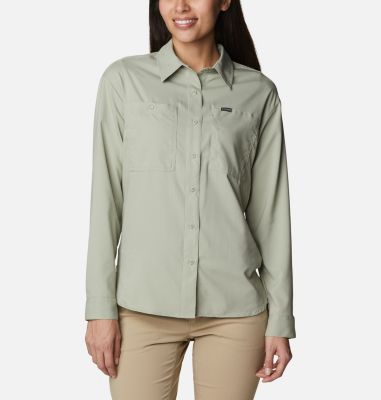 Columbia Women's Silver Ridge Utility Long Sleeve Shirt - XL -