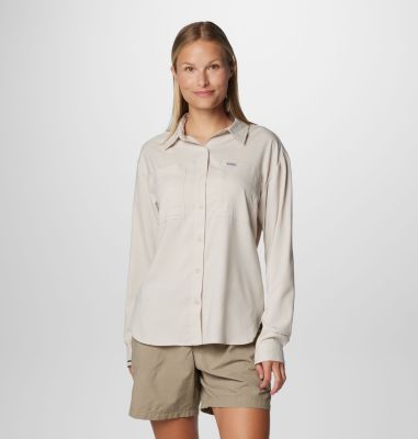 Columbia Women's Silver Ridge Utility Long Sleeve Shirt-