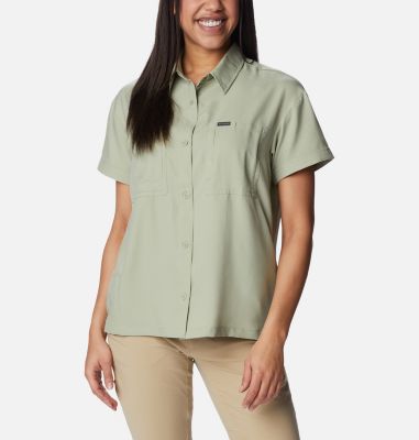 Columbia Women's Silver Ridge Utility Short Sleeve Shirt - XXL -
