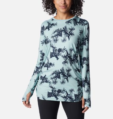 Columbia Women's Leslie Falls Long Sleeve Shirt - M - BluePrints