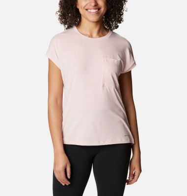 Columbia Women's Boundless Trek T-Shirt - XL - Pink
