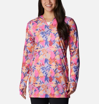 Columbia Women's Summerdry  Coverup Printed Tunic-