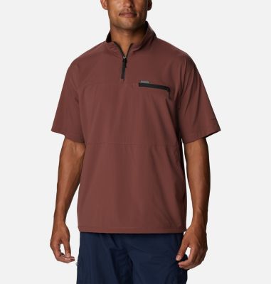 Columbia Men's Canyon Gate  Woven Short Sleeve Shirt-
