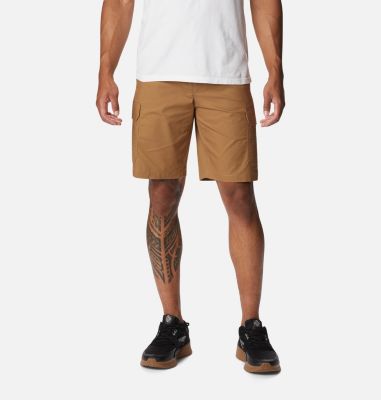 Columbia Men's Rapid Rivers Shorts - Size 34 - Beige