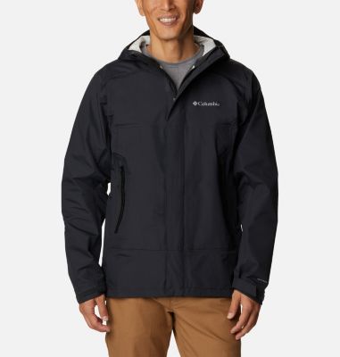 Columbia Men's Discovery Point  Rain Shell Jacket-