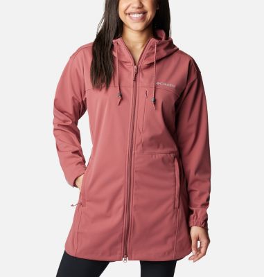 Columbia Women's Flora Park Softshell Jacket - XL - Pink