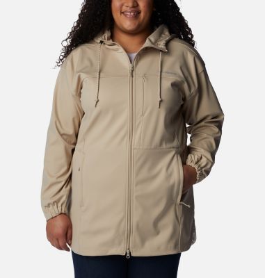 Columbia Women's Flora Park Softshell Jacket - Plus Size - 3X -