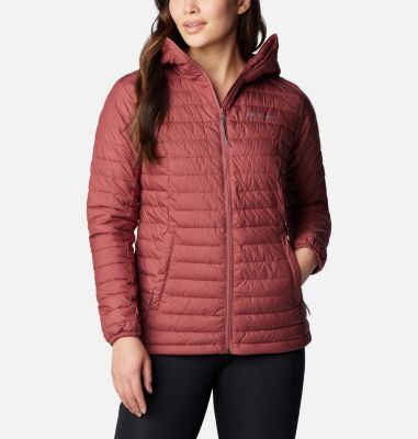Columbia Women's Silver Falls Hooded Jacket - XL - Pink