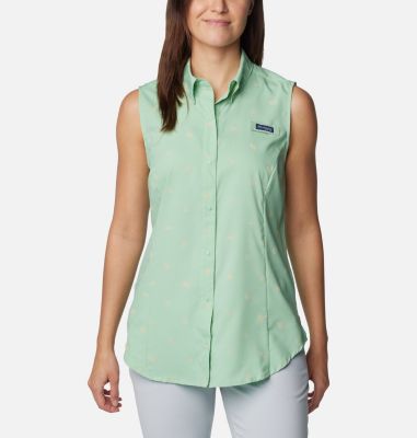 Columbia Women s PFG Super Tamiami  Sleeveless Shirt-