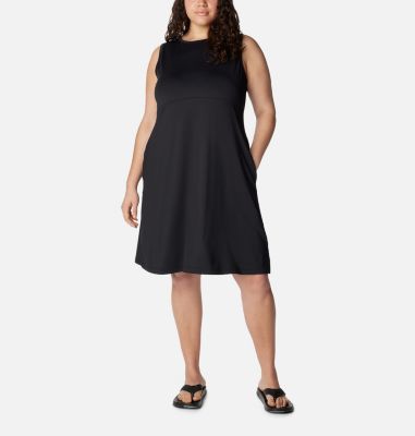 Columbia Women's PFG Freezer Tank Dress - Plus Size-