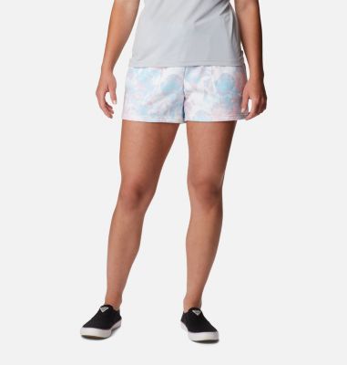 Columbia Women's PFG Slack Water French Terry Shorts - XL -