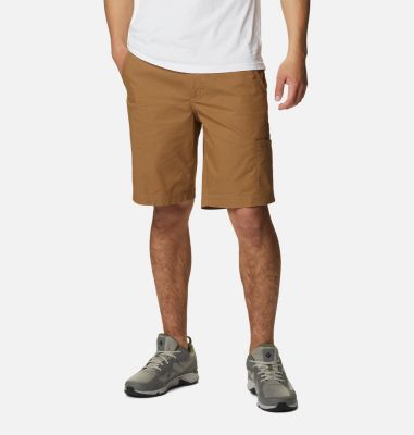 Columbia Men's Pine Canyon Cargo Shorts - Size 40 - Tan