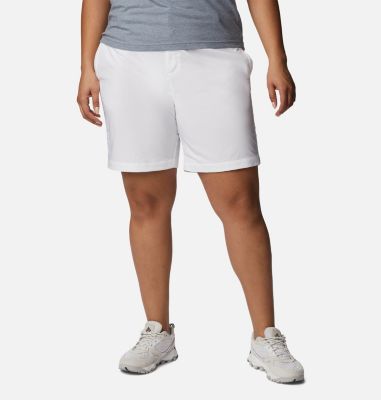 Columbia Women's Silver Ridge Utility  Shorts - Plus Size-